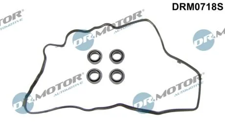 Комплект прокладок гумових DR Motor DRM0718S