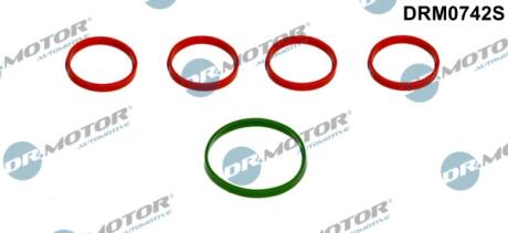 Комплект прокладок гумових DR Motor DRM0742S