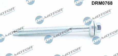 Болт з шестигранною головкою з чорного металу DR Motor DRM0768