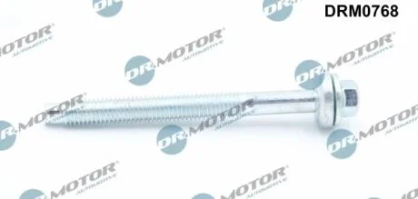 Болт з шестигранною головкою з чорного металу DR Motor DRM0768