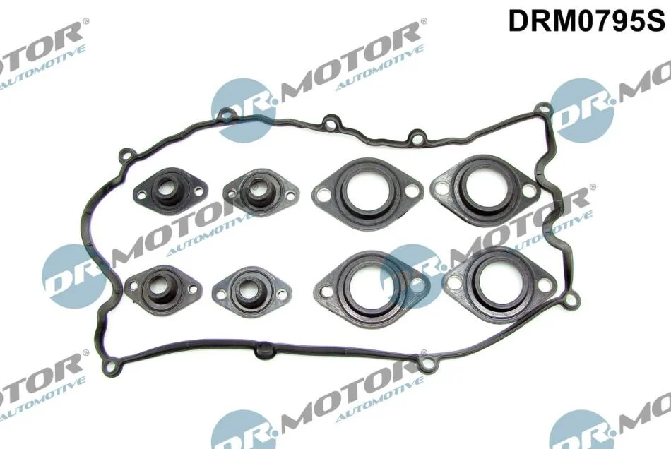 Комплект прокладок з різних матеріалів DR Motor DRM0795S (фото 1)