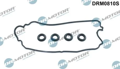 Комплект прокладок гумових DR Motor DRM0810S