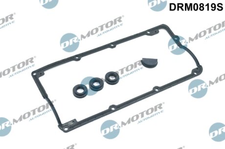 Прокладка клапанної кришки, к-т з сальниками DR Motor DRM0819S
