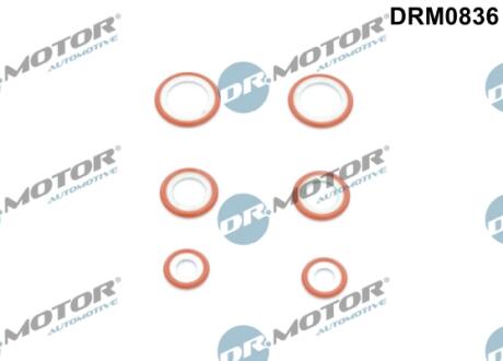Кільце гумове DR Motor DRM0836