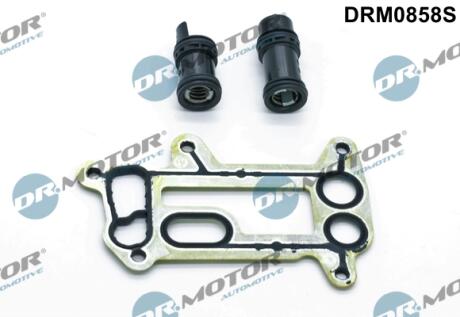 Комплект прокладок гумових DR Motor DRM0858S