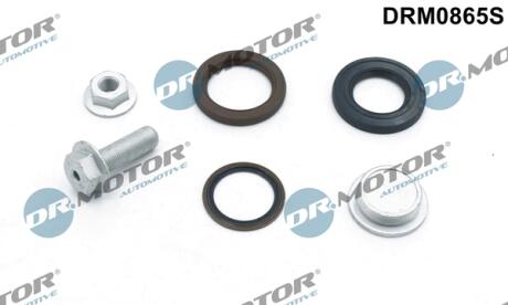 Комплект прокладок з різних матеріалів DR Motor DRM0865S