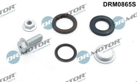 Комплект прокладок з різних матеріалів DR Motor DRM0865S