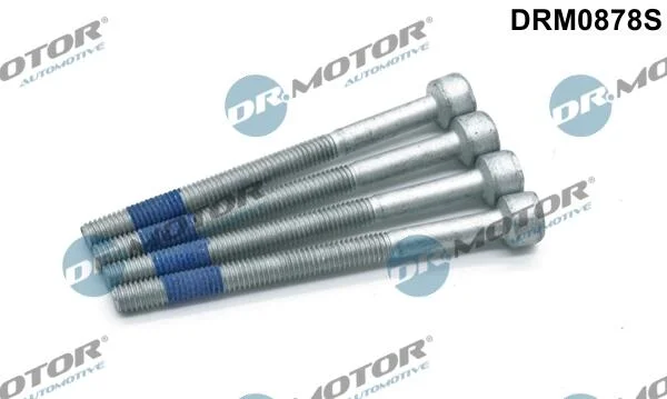 Комплект болтів з головкою системи TORX з чорного металу DR Motor DRM0878S (фото 1)