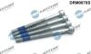 Комплект болтів з головкою системи TORX з чорного металу DR Motor DRM0878S (фото 1)