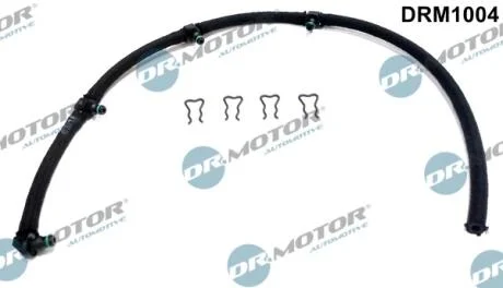 Шланг паливний DR Motor DRM1004