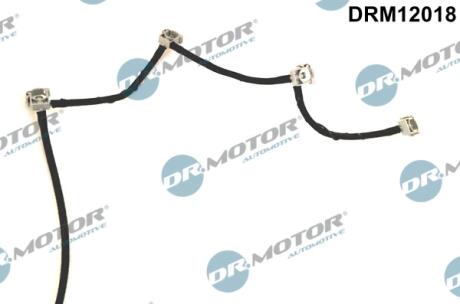Шланг паливний DR Motor DRM12018
