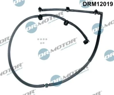 Шланг паливний DR Motor DRM12019