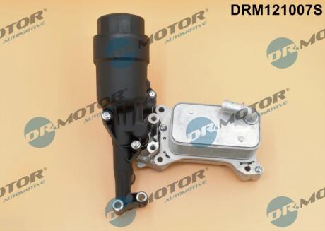Радіатор масляний з корпусом масляного фільтра DR Motor DRM121007S