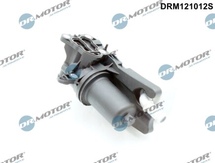 Радіатор масляний з корпусом масляного фільтра DR Motor DRM121012S