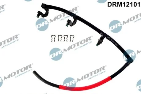 Патрубок DR Motor DRM12101