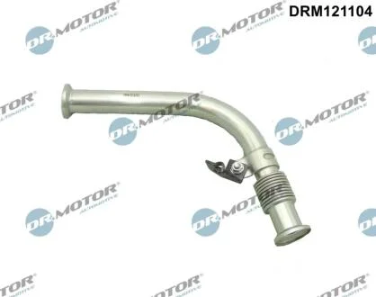 Трубка ВТ сталева DR Motor DRM121104