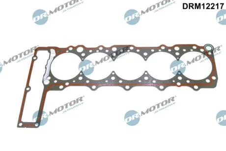 Прокладка головки блока металева DR Motor DRM12217