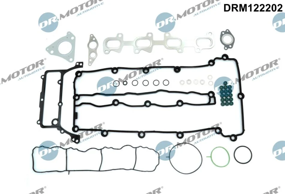 Комплект прокладок з різних матеріалів DR Motor DRM122202 (фото 1)