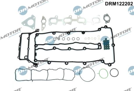 Комплект прокладок з різних матеріалів DR Motor DRM122202