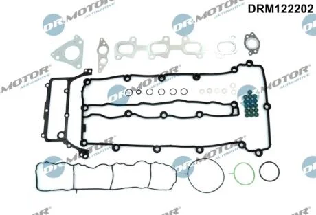 Комплект прокладок з різних матеріалів DR Motor DRM122202