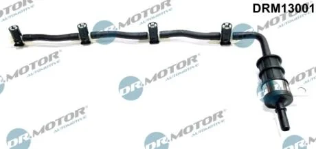 Шланг паливний DR Motor DRM13001