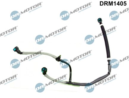 Шланг паливний DR Motor DRM1405