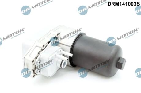Радіатор масляний з корпусом масляного фільтра DR Motor DRM141003S