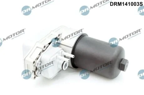 Радіатор масляний з корпусом масляного фільтра DR Motor DRM141003S