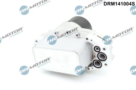Фото радіатор масляний з корпусом масляного фільтра DR Motor DRM141004S Радіатор масляний з корпусом масляного фільтра DR Motor DRM141004S