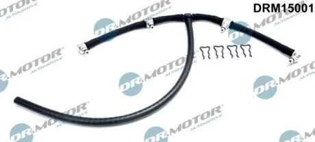 Шланг паливний DR Motor DRM15001