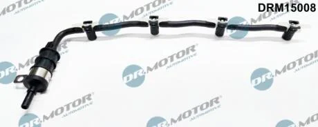 Шланг паливний DR Motor DRM15008