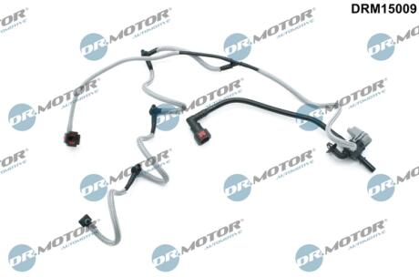 Шланг паливний DR Motor DRM15009