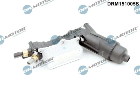 Радіатор масляний з корпусом масляного фільтра DR Motor DRM151005S