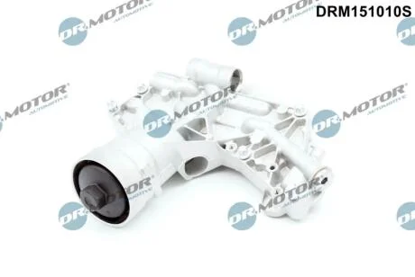 Радіатор масляний з корпусом масляного фільтра DR Motor DRM151010S