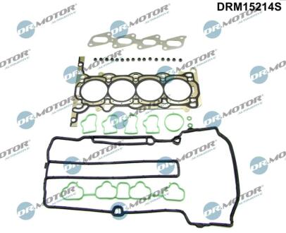 Комплект прокладок з різних матеріалів DR Motor DRM15214S