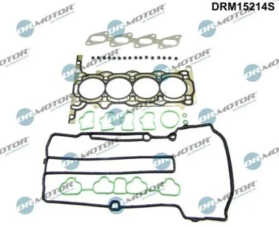 Комплект прокладок з різних матеріалів DR Motor DRM15214S