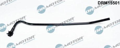 Шланг пластиковий, армований, з фітингами DR Motor DRM15501