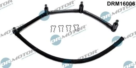 Шланг паливний DR Motor DRM16006