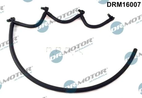 Шланг паливний DR Motor DRM16007
