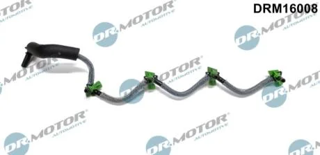 Шланг паливний DR Motor DRM16008