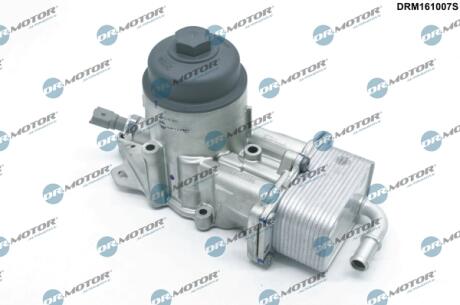 Радіатор масляний з корпусом масляного фільтра DR Motor DRM161007S