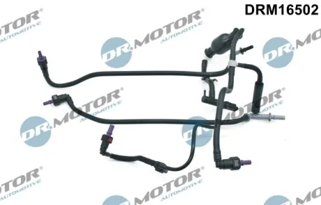Шланг паливний DR Motor DRM16502