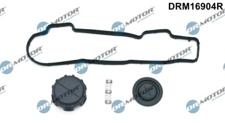 Комплект прокладок з різних матеріалів DR Motor DRM16904R