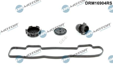 Комплект прокладок з різних матеріалів DR Motor DRM16904RS