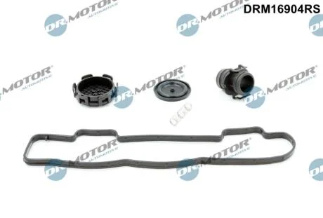 Комплект прокладок з різних матеріалів DR Motor DRM16904RS