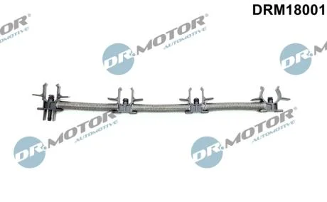 Шланг паливний DR Motor DRM18001
