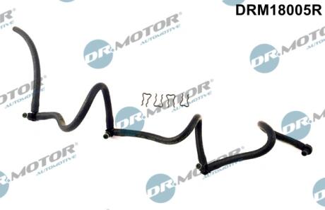 Шланг паливний DR Motor DRM18005R
