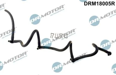 Шланг паливний DR Motor DRM18005R