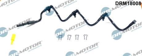 Шланг паливний DR Motor DRM18008