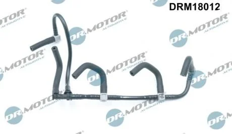 Шланг паливний DR Motor DRM18012
